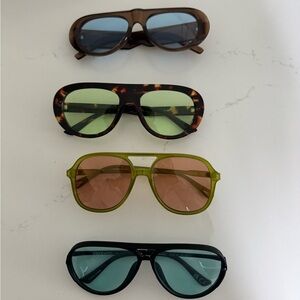 PACK OF 4 SUNGLASSES